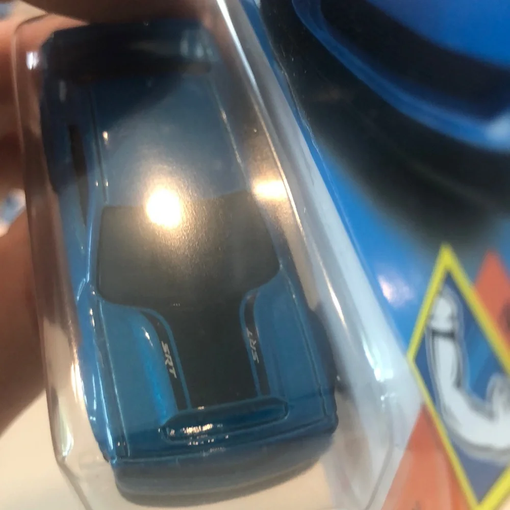Blue '18 Dodge Challenger SRT Demon